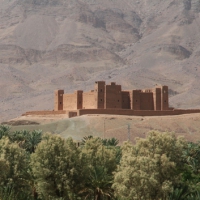 Kasbah - Marokko