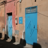 Blaue Türen - Marokko
