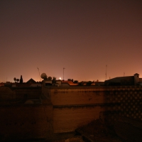 Marrakesch bei Nacht